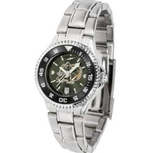 Army Black Knights Women's Stainless Steel Dress Watch