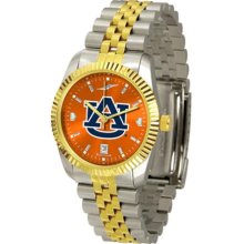 Auburn University Tigers AU Mens 23Kt Executive Watch