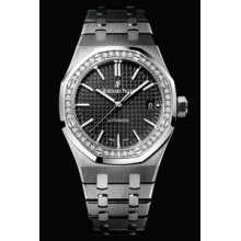 Audemars Piguet Lady Royal Oak Automatic 37mm Watch 15451ST.ZZ.1256ST.01