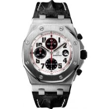 Audemars Piguet Royal Oak Watch Silver Arabic Dial 26170STOOD101CR02