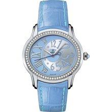 Audemars Piguet Women's Millenary Blue Dial Watch 77301ST.ZZ.D303CR.01