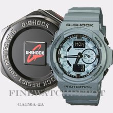 Authentic G-shock Metallic Blue Digital Watch Ga150a-2acr