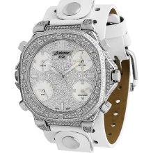 Avianne&Co. Mens Flip Collection Diamond Watch 5.58 Ctw