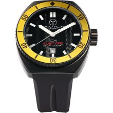 Avio Milano Subtype Mens Avi Sub Bk Yw Black Watch ...