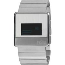 Axcent AXTX9100 Unit Mens Watch: AXTX91003-302 Watch Silver