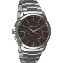 Azzaro Men's 'Legend Chrono' Brown Face Retrograde Watch