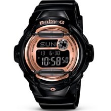 Baby-G Pink Champagne Large Dial Watch, 45.9mm