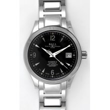 Ball : Engineer II Ohio : NM1026C-SJ-BK : Stainless Steel