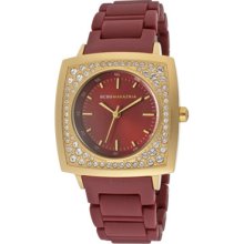 BCBG Bracelet Burgundy Dial Women's Watch #BCBG8280