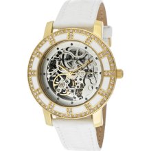 Bcbg Enchante Women's Rrp $200 Mineral Glass Crystals Watch Bg6437