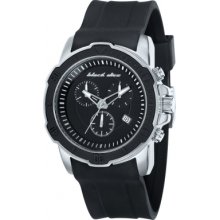 BD-066-01 Black Dice Mens VIBE Chronograph Black Watch