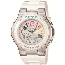 Bebiji Baby-g Multi Color Dial Series Multi-color Dial Series Ladies Watch