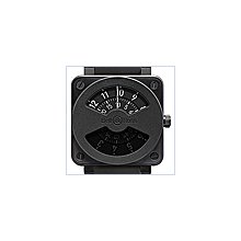 Bell & Ross Aviation BR 01-92 Compass Mens Watch BR0192-COMPASS-CA