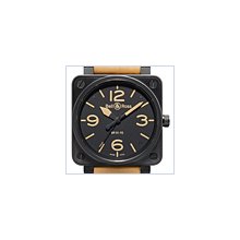 Bell & Ross Aviation BR 01-92 Heritage Mens Watch BR0192-HERITAGE