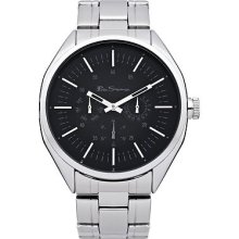 Ben Sherman Silver Stainless Steel Watch/official Stockist/brand New/rrpÂ£70