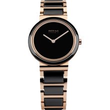 Bering Time Women's Analogue Quartz Watch 10729-746 Ceramic