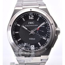 Big Ingenieur (SS / Black / SS Bracelet)