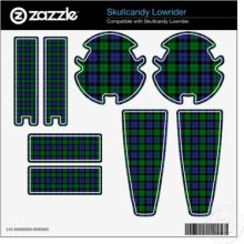 Black Watch Military Tartan Skullcandy Skin