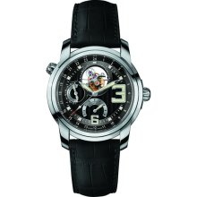 Blancpain L Evolution GMT Tourbillon In 18kt White Gold