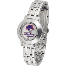 Boise State Broncos Ladies Stainless Steel Watch