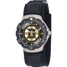 Boston Bruins Agent Watch Game Time