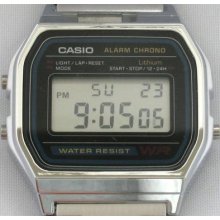 Boxed Ladies' Casio Chronograph Quartz Digital Watch Light Alarm Day Date