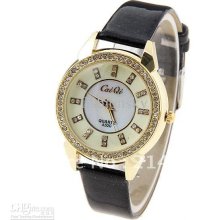 Brand Watch. Caiqi Women's Wrist Watch With Water Resistant Quartz R