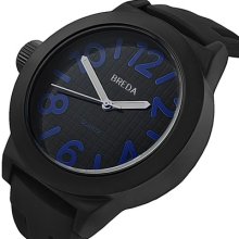 Breda Men's Jaxon Watch Color: Blue