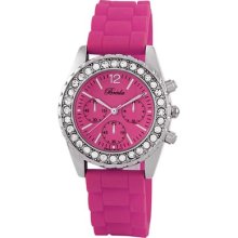 Breda Women's Meryl Watch in Hot Pink