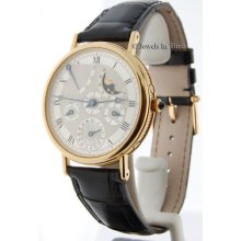 Breguet Mens Classique Perpetual Calendar 3055a 18k