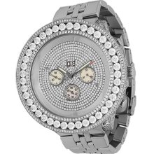 Breitling Bentley Mens Custom Diamond Watch 20.50 Ctw