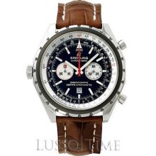 Breitling Chrono-Matic Stainless Steel Men's Watch - A4136012/B765