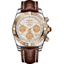 Breitling Chronomat 41 Men's Watch CB0140AA/G713-CROCD