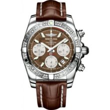 Breitling Chronomat 41 Men's Watch AB0140AA/Q583-CROCD