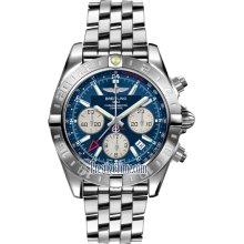 Breitling Chronomat 44 GMT Men's Watch AB042011/C851-SS