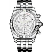 Breitling Chronomat 44 Men's Watch AB011053/A690-SS