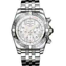 Breitling Chronomat 44 Men's Watch AB0110AA/A690-SS