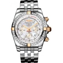 Breitling Chronomat 44 Men's Watch IB011053/A698-SS