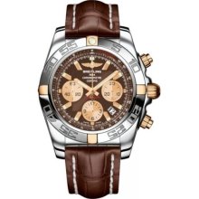 Breitling Chronomat 44 Men's Watch IB011012/Q576-CROCD