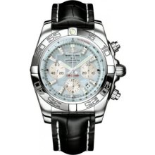 Breitling Chronomat 44 Men's Watch AB011012/G686-CROCD