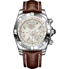 Breitling Chronomat 44 Men's Watch AB011012/G684-CROCD