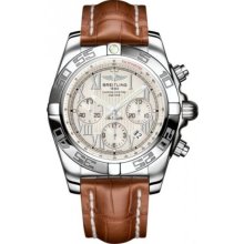 Breitling Chronomat 44 Men's Watch AB011012/G676-CROCD