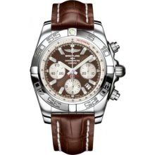 Breitling Chronomat 44 Men's Watch AB011012/Q575-CROCD