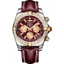 Breitling Chronomat 44 Men's Watch CB011053/K524-CROCD