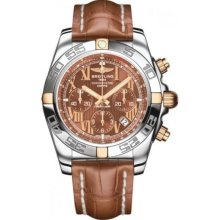 Breitling Chronomat 44 Men's Watch IB011012/Q567-CROCD