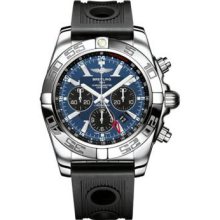 Breitling Chronomat GMT Rubber Strap AB041012/C835-diver-pro-ii-blue-tang