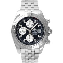 Breitling Chronomat Men's Stainless Steel Watch Black 145 - A1335611/B719