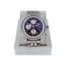 Breitling for Bentley A13363 Blue Dial Chronograph