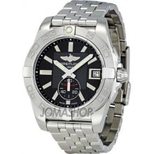 Breitling Galactic 36 Black Dial Automatic Mens Watch A3733011-BA ...