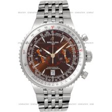 Breitling Montbrillant A2334021.Q548-SS Mens wristwatch